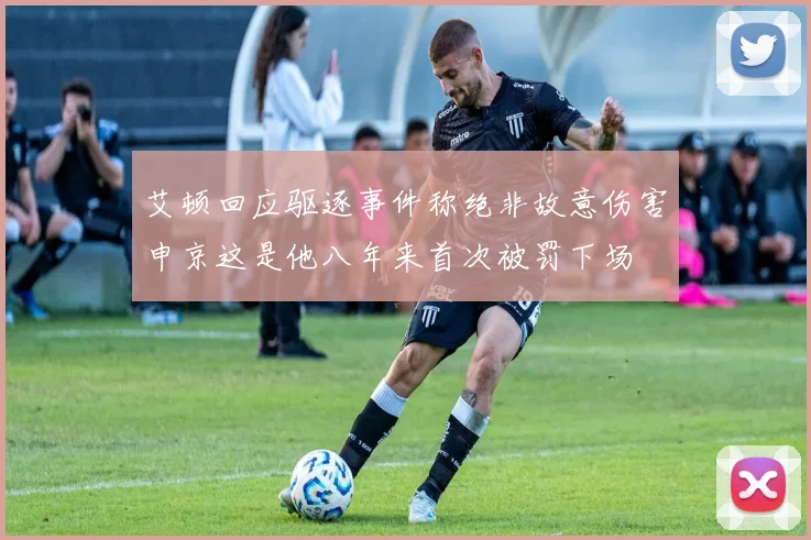 艾顿回应驱逐事件称绝非故意伤害申京这是他八年来首次被罚下场